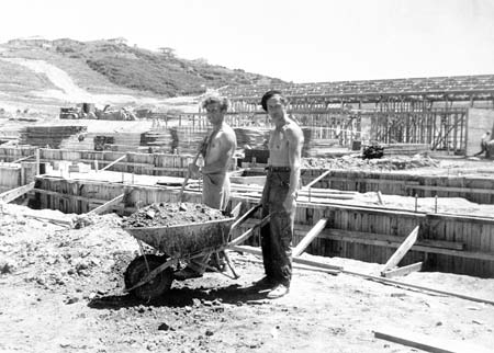 At work in Porirua 
