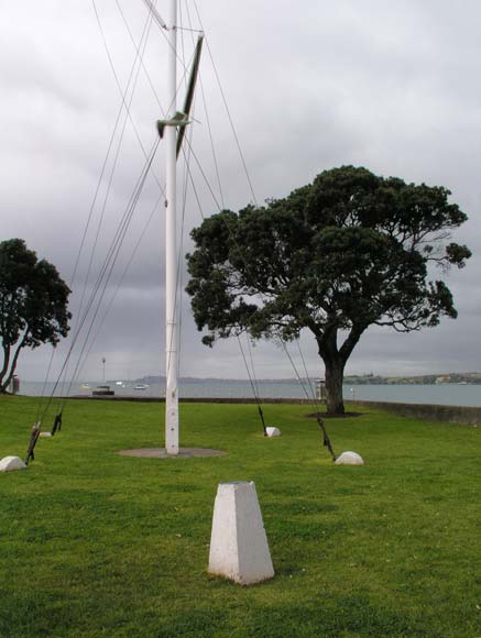 Trig station for the ‘Great Survey’