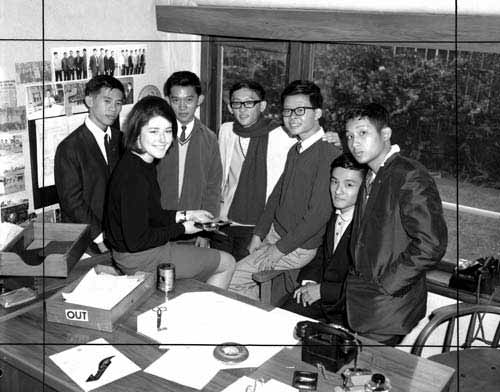 Colombo Plan students