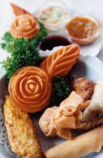 Thai appetisers
