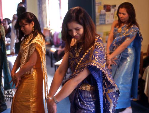 Classical dance group