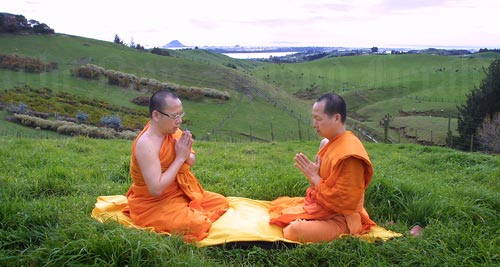 Buddhist monks