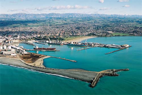 Timaru’s port