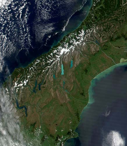 View from space