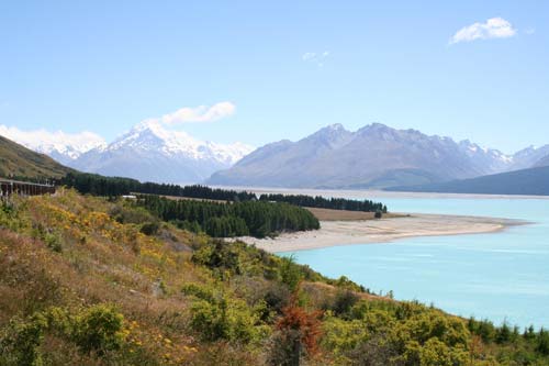 Lake Pūkaki