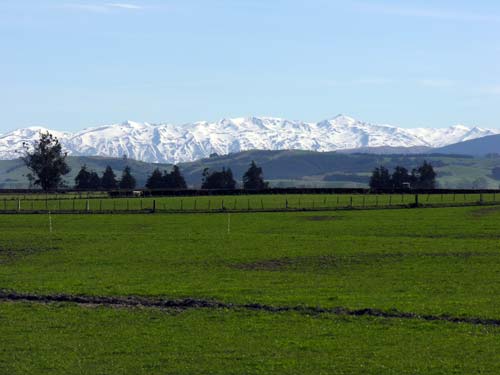 Downlands and hills