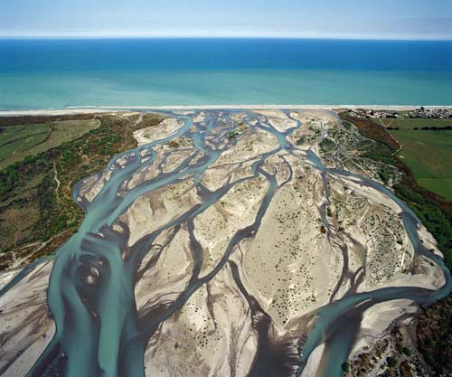 Rangitātā river mouth
