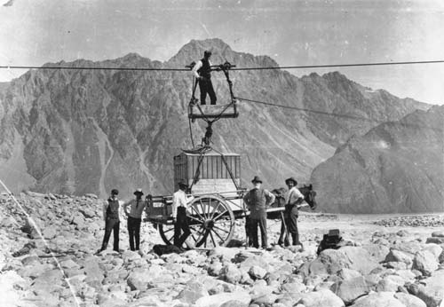 Releasing chamois