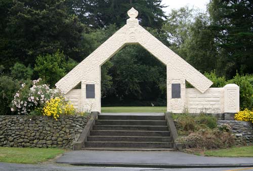 Arowhenua memorial