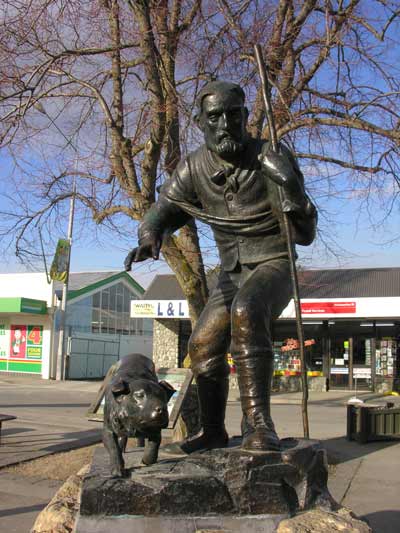 Memorial to James Mackenzie