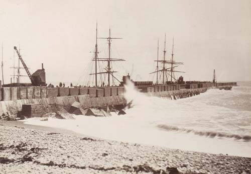 Timaru breakwater