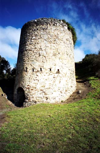 Kakahu lime kiln