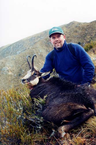 Hunting chamois