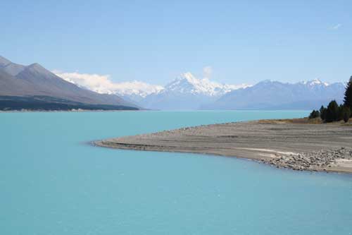 Lake Pūkaki