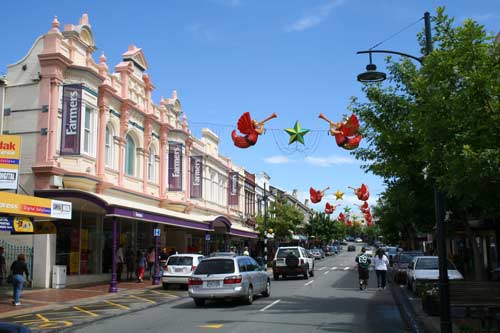 Heritage streetscape