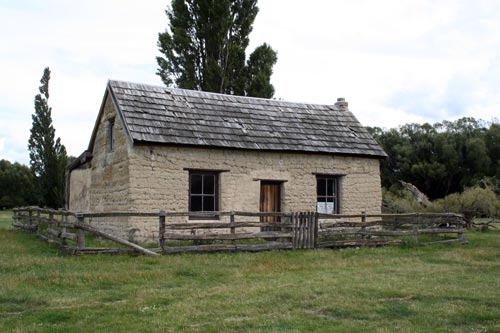 Cob cottage