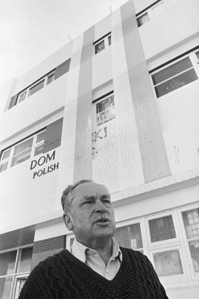 President of Wellington’s Polish community, 1986