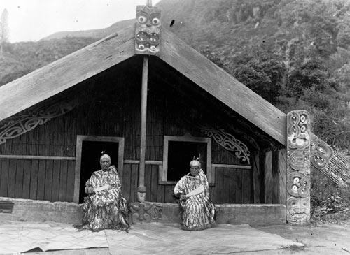 Tūwharetoa i te Aupōuri meeting house