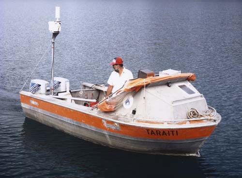Jack Irwin, lake scientist