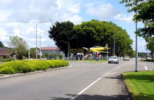 Main street, Pahīatua
