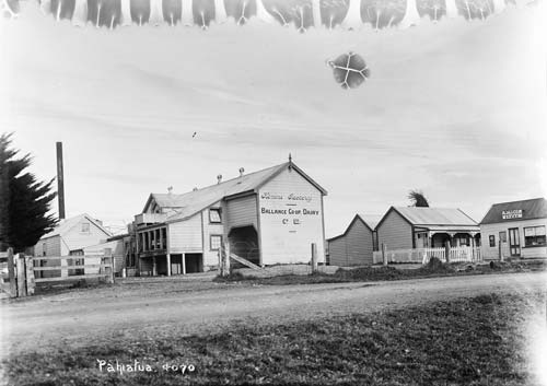 Ballance co-operative dairy factory