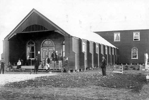 Aotea and Te Waipounamu buildings