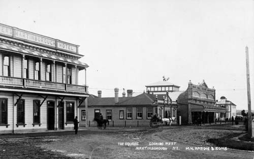 Martinborough buildings