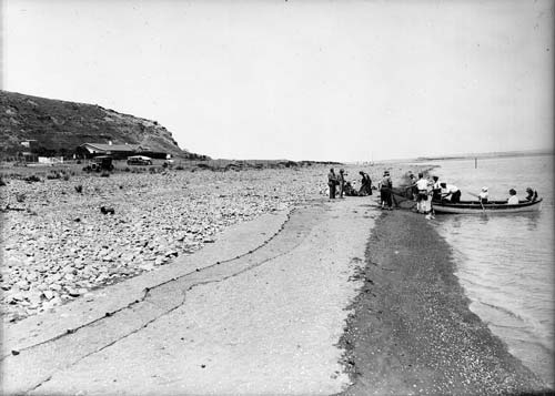 Fishing at Lake Ferry