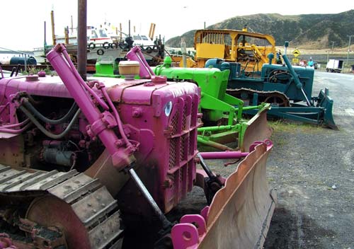 Bulldozers 