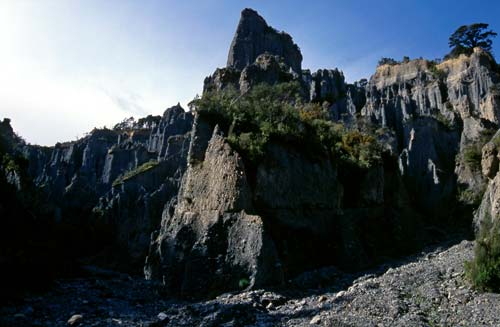Pūtangirua Pinnacles