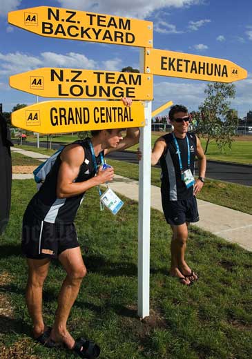 Eketāhuna signpost