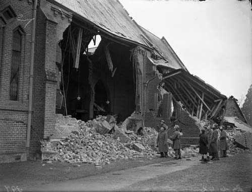1942 earthquakes