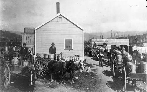 Dairy factory, Eketāhuna