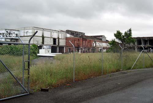 Industrial decay