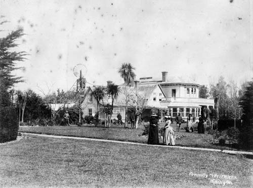 Longwood homestead
