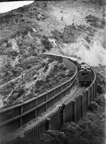 Climbing the line