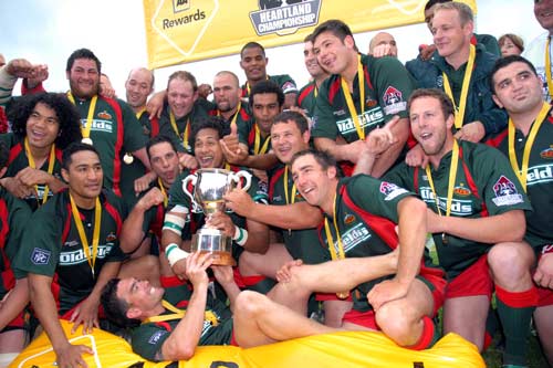 Rugby champions