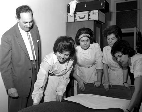 Greek hotel workers