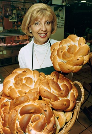 Bread for Rosh Hashana