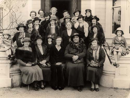 A reunion, 1935 