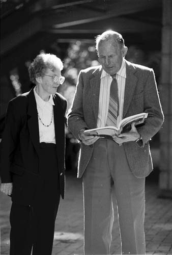 Ray and Lyn Forster