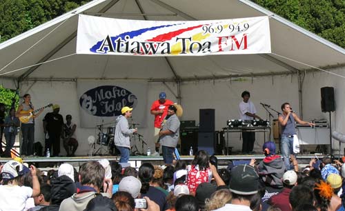 Gala day, Te Whiti Park