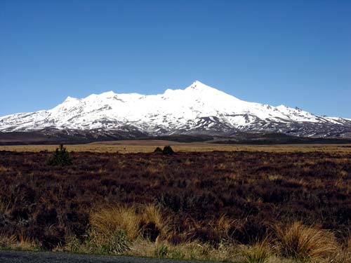 Mt Ruapehu