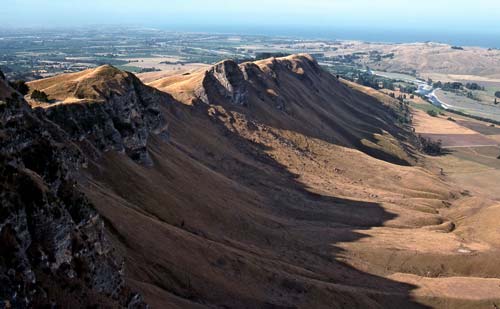 Limestone ridges, Hawke’s Bay
