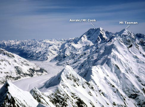 Mt Cook Range