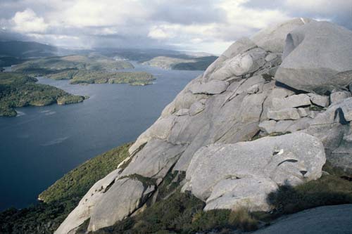 Bald Cone, Stewart Island