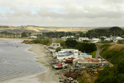 Waitangi, Chatham Island