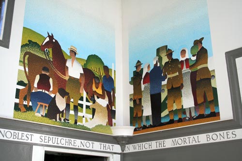 History mural
