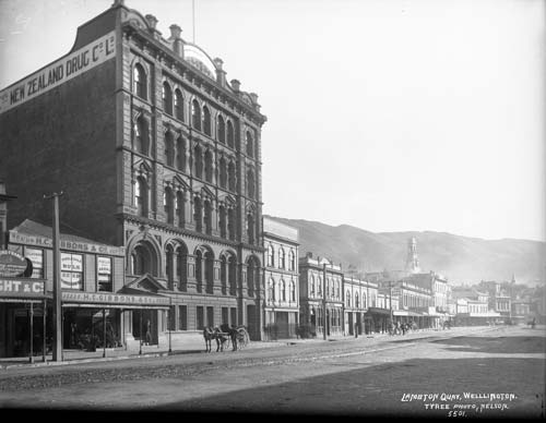Rebuilding Wellington