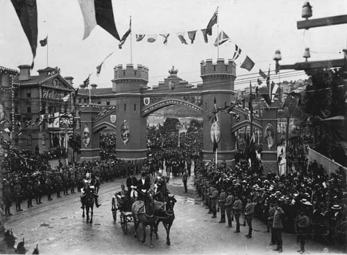 1901 royal visit